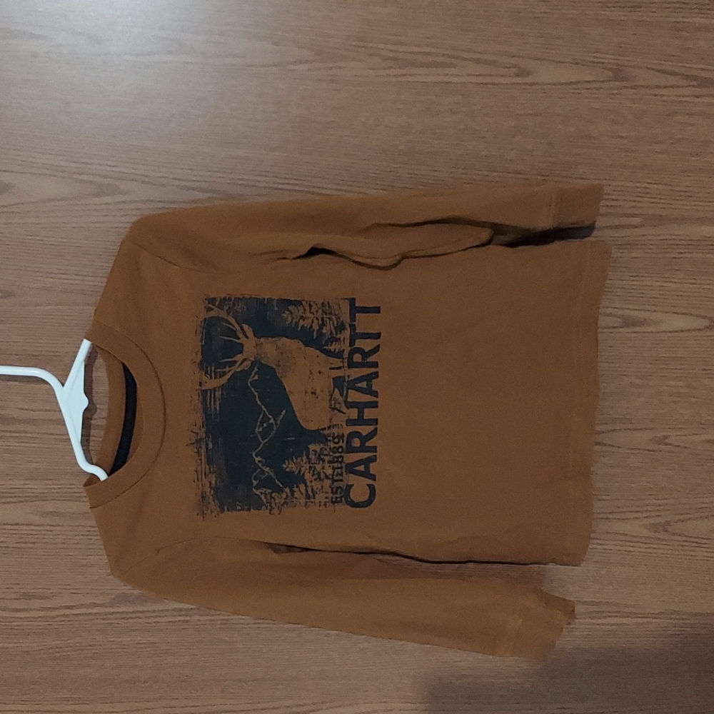 Pre owned carhartt size 3t boys shirt